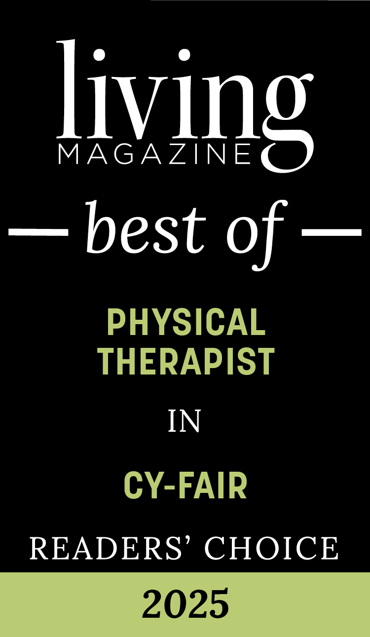 Living Magazine Award Physical Therapist