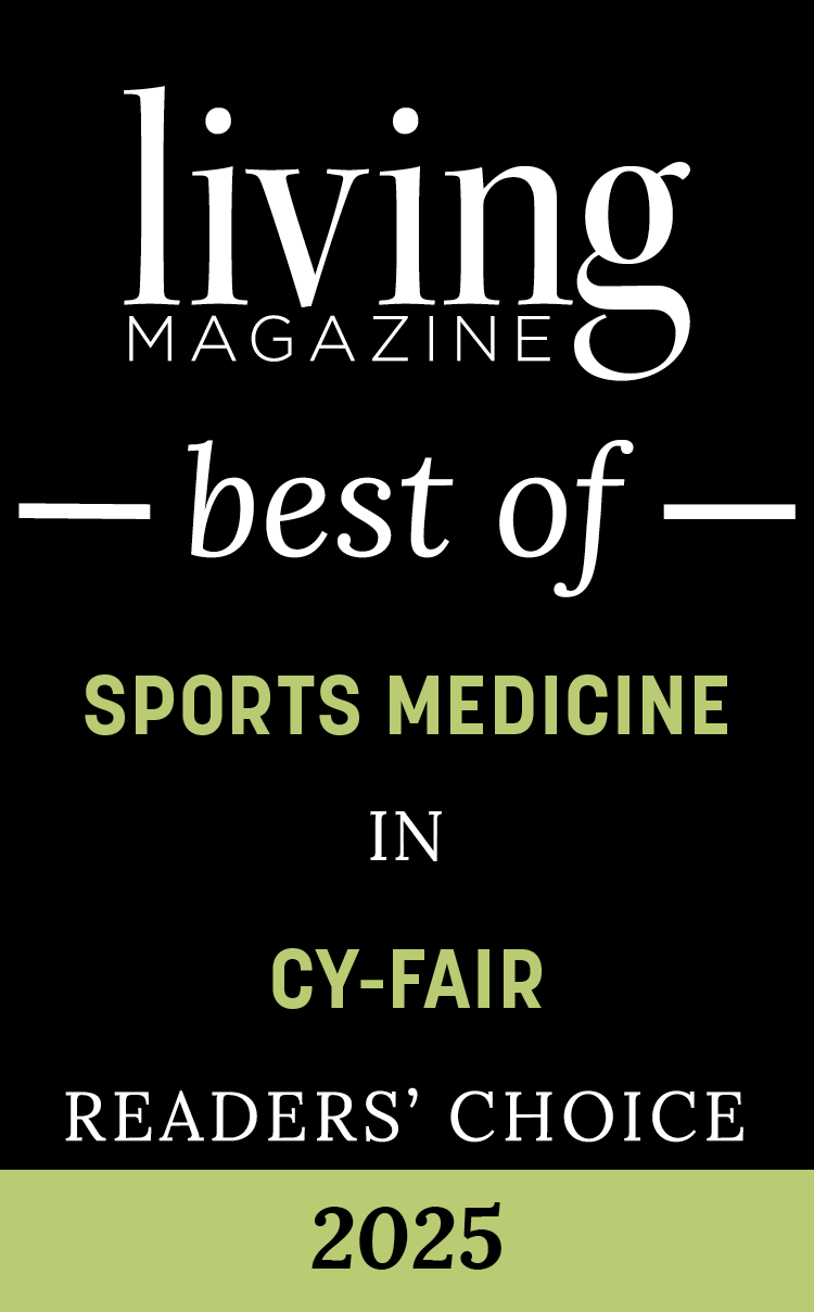 Living Magazine Award Sports Medicine
