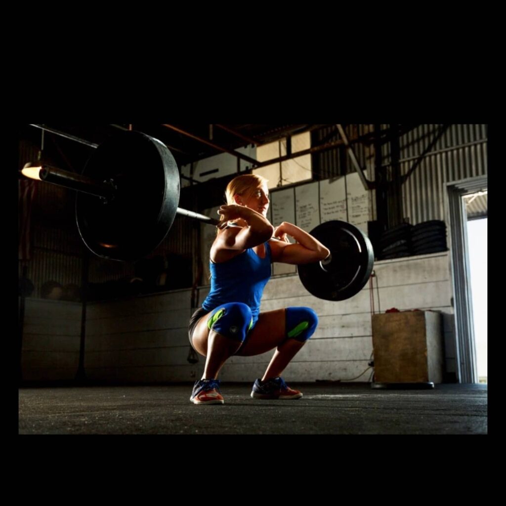 Cypress physical therapy patient performing strength training exercises for injury recovery