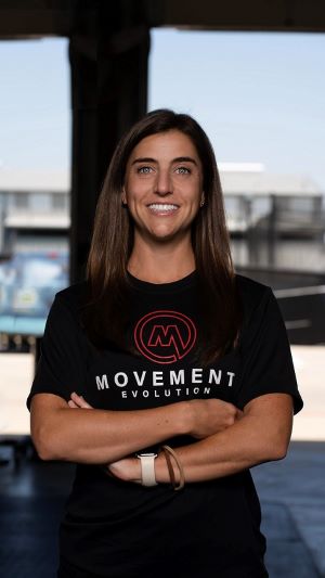 Dr. Katie Brown, fellowship-trained physical therapist specializing in sports rehab in Cypress TX